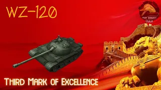 WZ-120 Third Mark Of Excellence II Wot Console - World of Tanks Console Modern Armour
