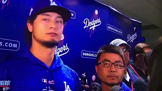 Yu Darvish responds to Yuli Gurriel racist gesture