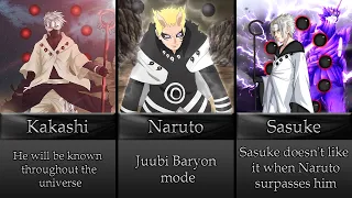 The Full Potential of Naruto Characters (part 2)