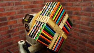 Woodturning - Stack of Pencils