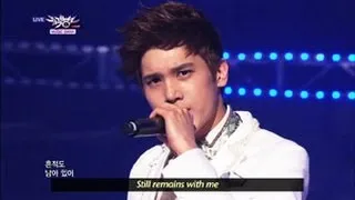 [Music Bank w/ Eng Lyrics]  AA - Come Back (2013.04.20)