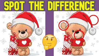 🎅 Christmas 🎄 Spot the Difference | Find the Differences