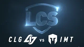 CLG vs IMT| Week 3 | Spring Split 2020 | Counter Logic Gaming vs. Immortals