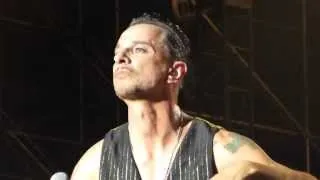 Depeche Mode - live in Israel 7.5.2013 - the beautiful Dave Gahan