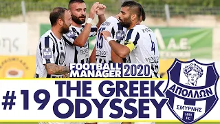 JANUARY TRANSFERS | Part 19 | THE GREEK ODYSSEY FM20 | Football Manager 2020