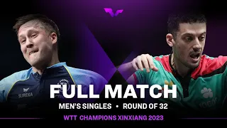 FULL MATCH | Mattias FALCK vs Marcos FREITAS | MS R32 | #WTTXinxiang 2023