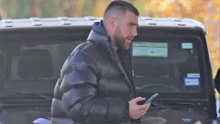 Travis Kelce Stay In Taylor Swift House After Landed in Las Vegas 24th February 2024