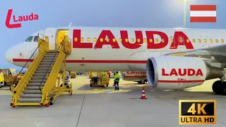 LAUDA IS NICE!! - Full flight 2022 - TRIP REPORT from Warsaw (WMI) to Vienna (VIE)