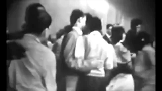 Interracial Teens Dance on Alan Freed's Big Beat Show 1959