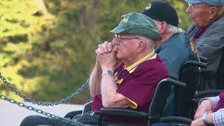 Veterans Take Honor Flight From Twin Cities To D.C.