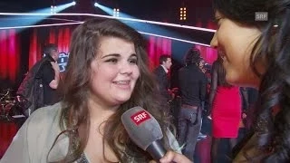 Siegerinterview mit Tiziana Gulino - The Voice of Switzerland 2014