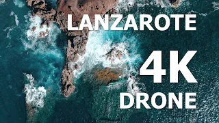 Lanzarote 4K - Kanárský ostrov dronem