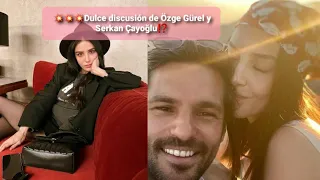 Dulce discusión de Ozge Gurel y Serkan Cayoglu!#özser #ozgegurel #lunallena #cherryseason #ozser