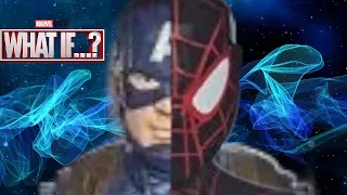 ¿QUÉ PASARÍA SI MILES MORALES SE CONVIRTIERA EN EL CAPITÁN AMÉRICA? WHAT IF TITAN HERO SERIES REVIEW