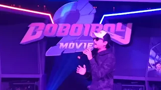 Fire & Water by Faizal Tahir - Lagu Tema Boboiboy Movie 2 (LIVE)