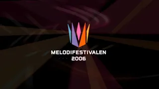 Melodifestivalen 2006 - Finalen (Förbättrad med AI - HD - 50fps)