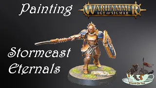 Effortlessly Paint a Stunning Stormcast Eternal for Age of Sigmar - A Quick and Easy Guide