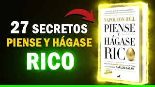 Revelando los 27 SECRETOS que te Llevarán al ÉXITO FINANCIERO - Piense y Hágase Rico