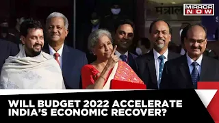 Finance Minister Nirmala Sitharaman Set To Present Budget 2022 | Will It Reduce Taxpayer's Burden?