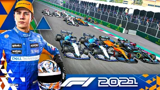 ЛУЧШИЙ РЕЗУЛЬТАТ ДЛЯ МАКЛАРЕН - Карьера F1 2021 #76