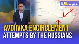 New Stage of the War: Russians Try to Encircle Avdiivka. Weekly Wrap-up