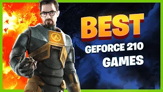 Test 10 Games on GeForce 210 / Radeon HD 5450 #2