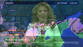 Katie Bavoso anchor clips from Saturday Morning Report 1/16/16