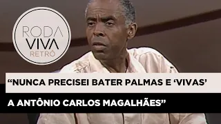 Gilberto Gil comenta relação com Antônio Carlos Magalhães | 1999