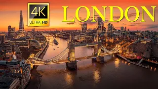 London City in 4K UHD Drone