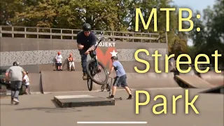 MTB: Street Park Jibs Skatepark