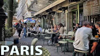 🇫🇷[PARIS 4K] WALK IN PARIS  "RUE DE BRETAGNE" (EDITED VERSION)  18/JULY/2022