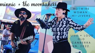 Minnie & The Moonrakers / Hotwire Woman Hi Jivers / Old Canberra Inn, ACT, Australia.