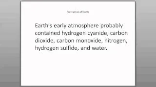 17-2 Earth's Early History (Part 1)