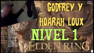 ELDEN RING | (Level 1) - Espadas Curvas de bandido VS GODFREY/HOARAH LOUX