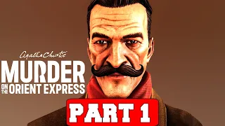 Agatha Christie - Murder on the Orient Express Gameplay Walkthrough Part 1  (PC Full Game)