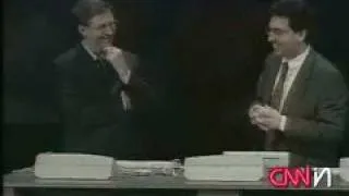 Bill Gates Failure   Windows 98 Crashes on Live TV