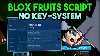 SeaGate Hub | 🦈New Blox Fruits Script Update No Key-System Showcase | Mobile & Pc