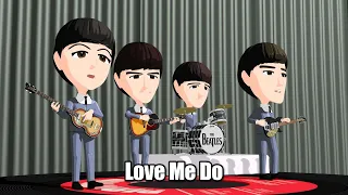 Love Me Do - The Beatanime - episode 1