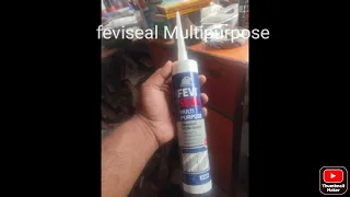 Feviseal Silicon Multipurpose. must for all repairs at home and offices #drfixit #pidilite #silicone