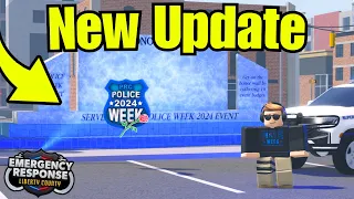 New ERLC Police Week 2024 Update - Part 1