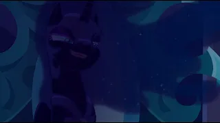 My Little Pony FIM: All Nightmare Moon/The Mare In The Moon (Nightmare Takeover Timeline) Moments