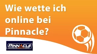 Wie wette ich online bei Pinnacle? (Pinnacle Sportwetten Erklärung)