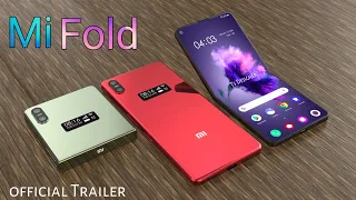 Mi Fold First Look, Official Introduction Trailer Concept,