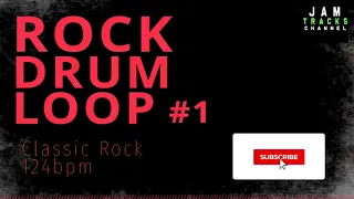 Rock / Classic Rock Drum Loop  / Practice Track / JamTracksChannel