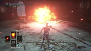 Pyromancer vs Sister Friede (no damage)