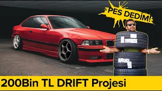 BMW E36 MODİFİYE PROJEM - M3 'ten Hızlı - E36 Bölüm I