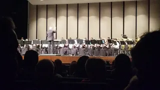 HMS 2018 Symphonic Band Winter Concert "Chipmunk Song