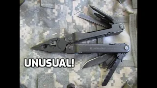 Fantastic Leatherman EOD Supertool 300 Multitool! - Unique Toolset!