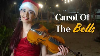 Carol Of The Bells Para Violín Chévere 🎻😎👍 - Versión Para Fiestas y Posadas. Partitura animada.