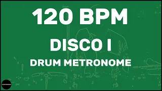 Disco | Drum Metronome Loop | 120 BPM